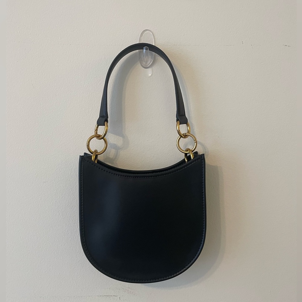 Charles and Keith Black Shoulder Crossbody Bag
